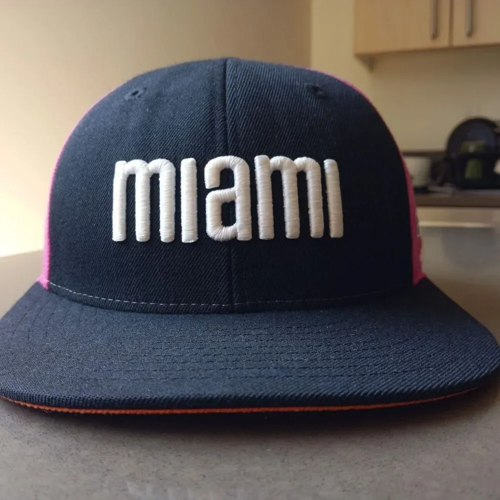 Miami Heat Floridians ABA Hardwood Classics Reebok 7 1/2 Cap Hat